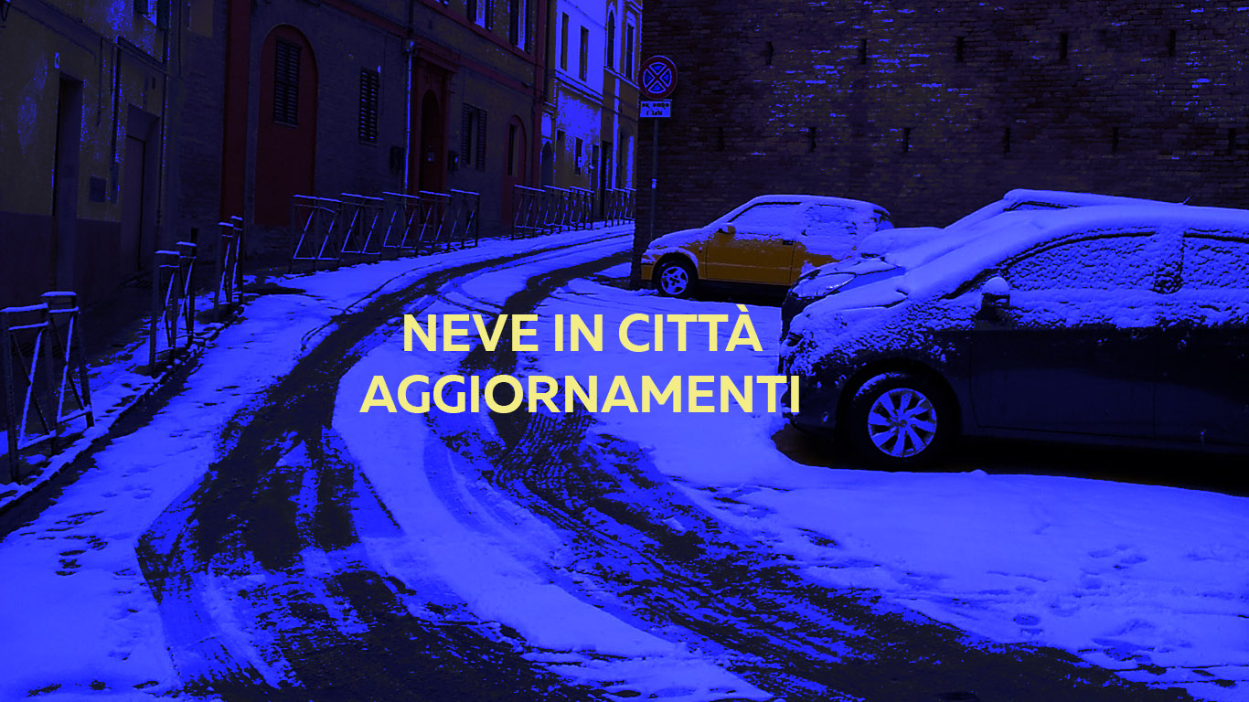 Neve in città