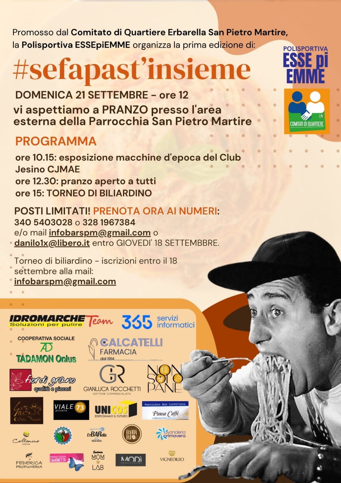 Sefapast'insieme